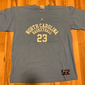 Nike Air Jordan UNC Shirt